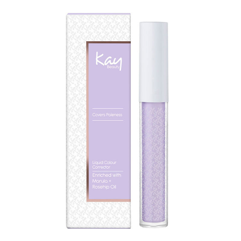 Kay Beauty By Katrina Kaif HD Liquid Colour Corrector - Lavender | Grocsy
