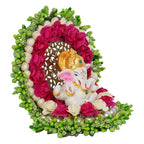eCraftIndia Polyresin Lord Ganesha Idol | Grocsy