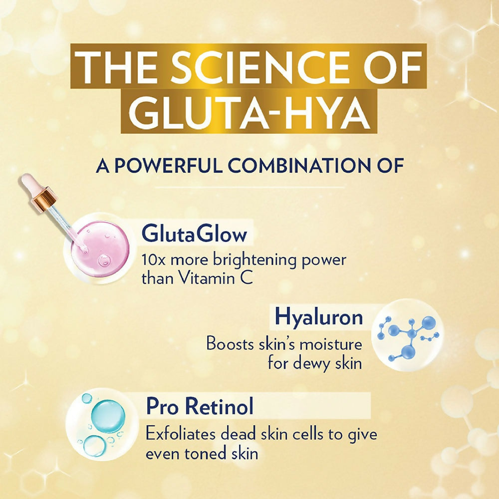 Vaseline Gluta-Hya Flawless Glow & Overnight Radiance Serum-In-Lotion Combo | Grocsy