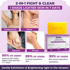 Sanfe Dark Spots Brightening Syndet Soap | Grocsy
