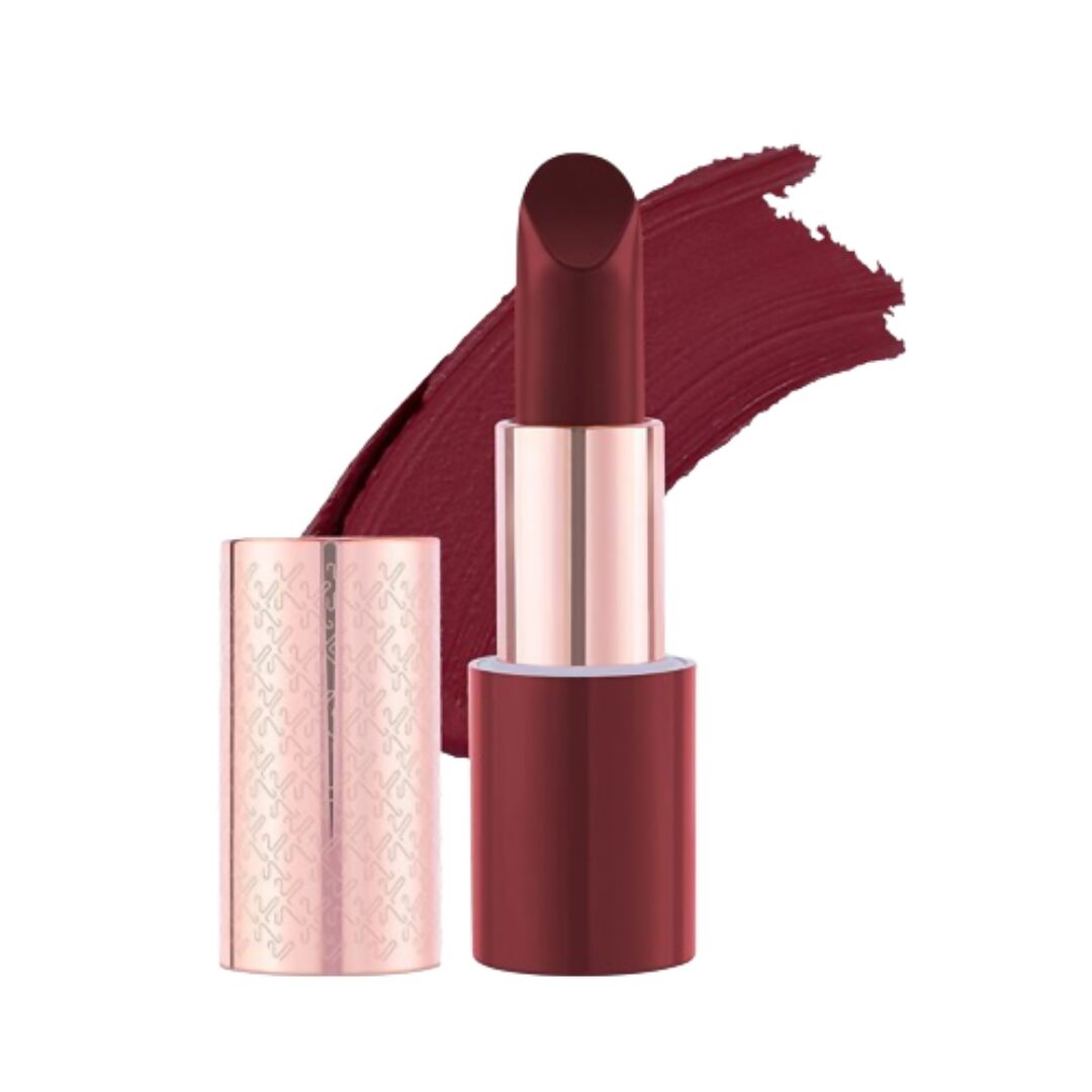 Kay Beauty By Katrina Kaif Matte Drama Long Stay Lipstick - Retro | Grocsy