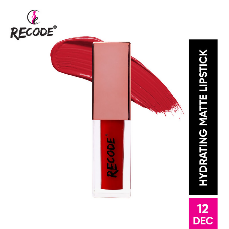 Recode Hydrating Matte Liquid Lipstick - 12 Dec | Grocsy