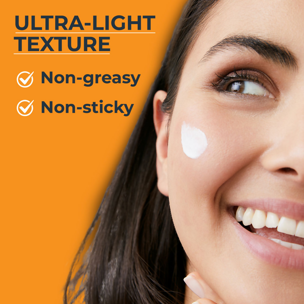 Eucerin Oil Control Dry Touch Sunscreen Gel Cream SPF 50+ | Grocsy
