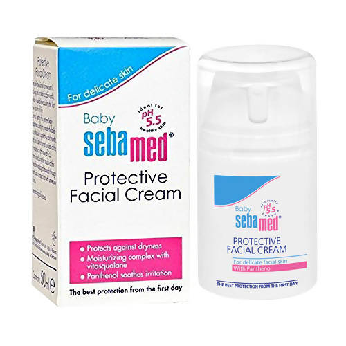 Sebamed Baby Protective Facial Cream With Vitamin E For Soft Skin | Grocsy