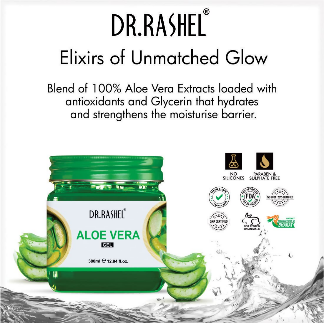 Dr.Rashel Aloe Vera Gel | Grocsy