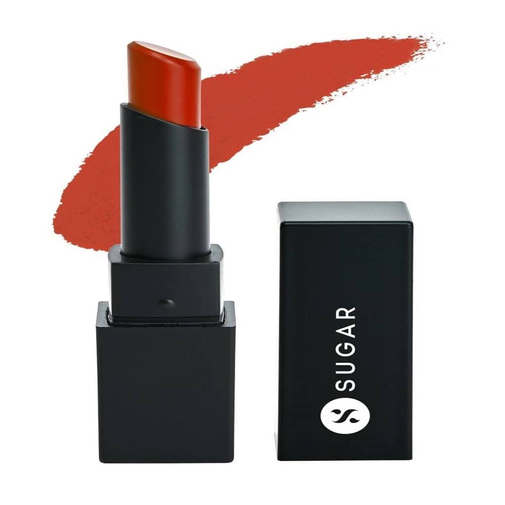 Sugar Nothing Else Matter Longwear Lipstick - Flame High (Orange) | Grocsy