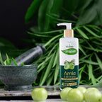 VI-JOHN Prakritik Amla & Bhringraj Conditioner, Vitamin C for deep-rooted care,100% Bio Actives | Grocsy