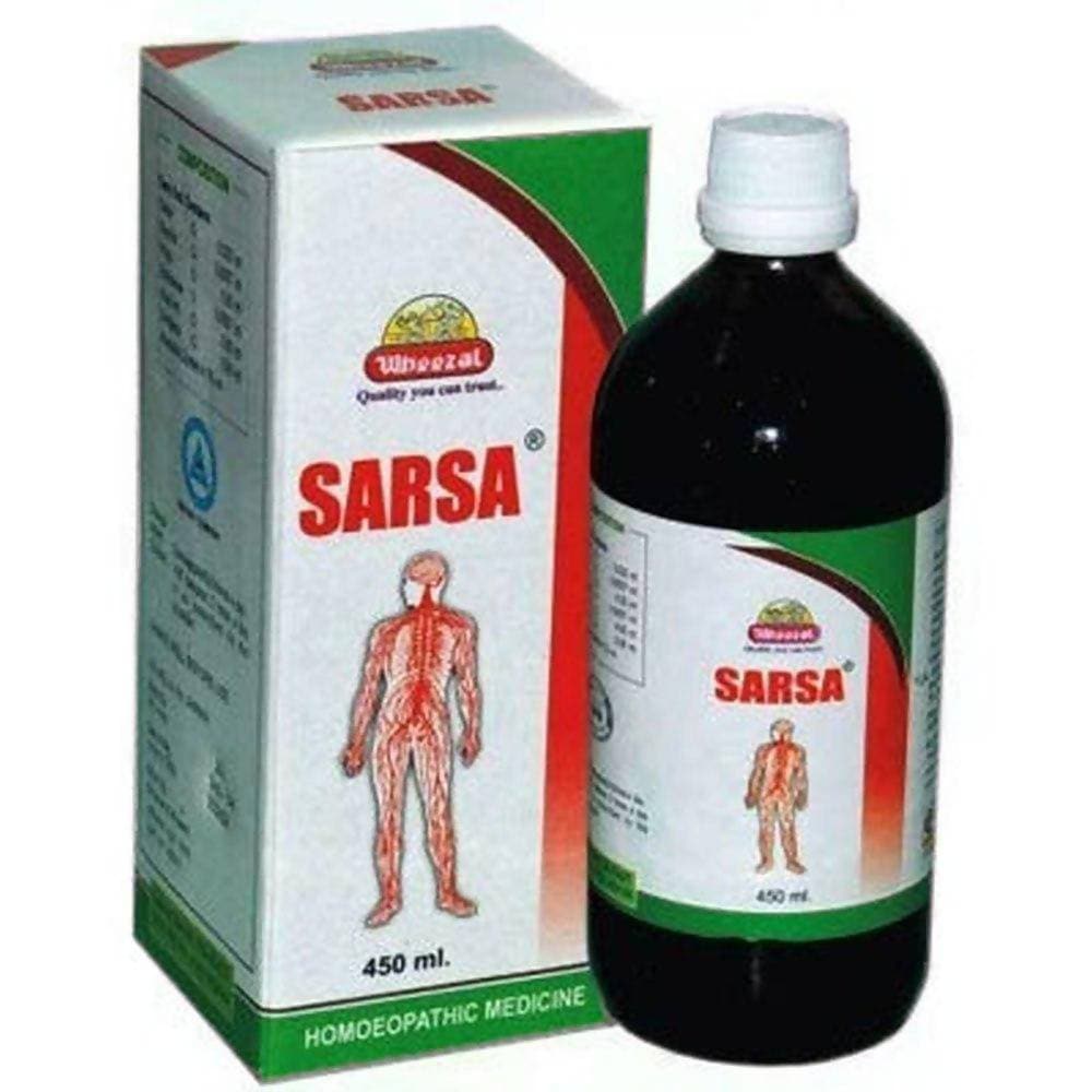Wheezal Homeopathy Sarsa Syrup | Grocsy