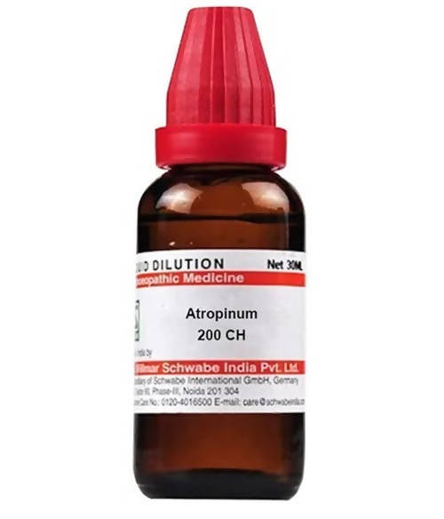 Dr. Willmar Schwabe India Atropinum Dilution | Grocsy