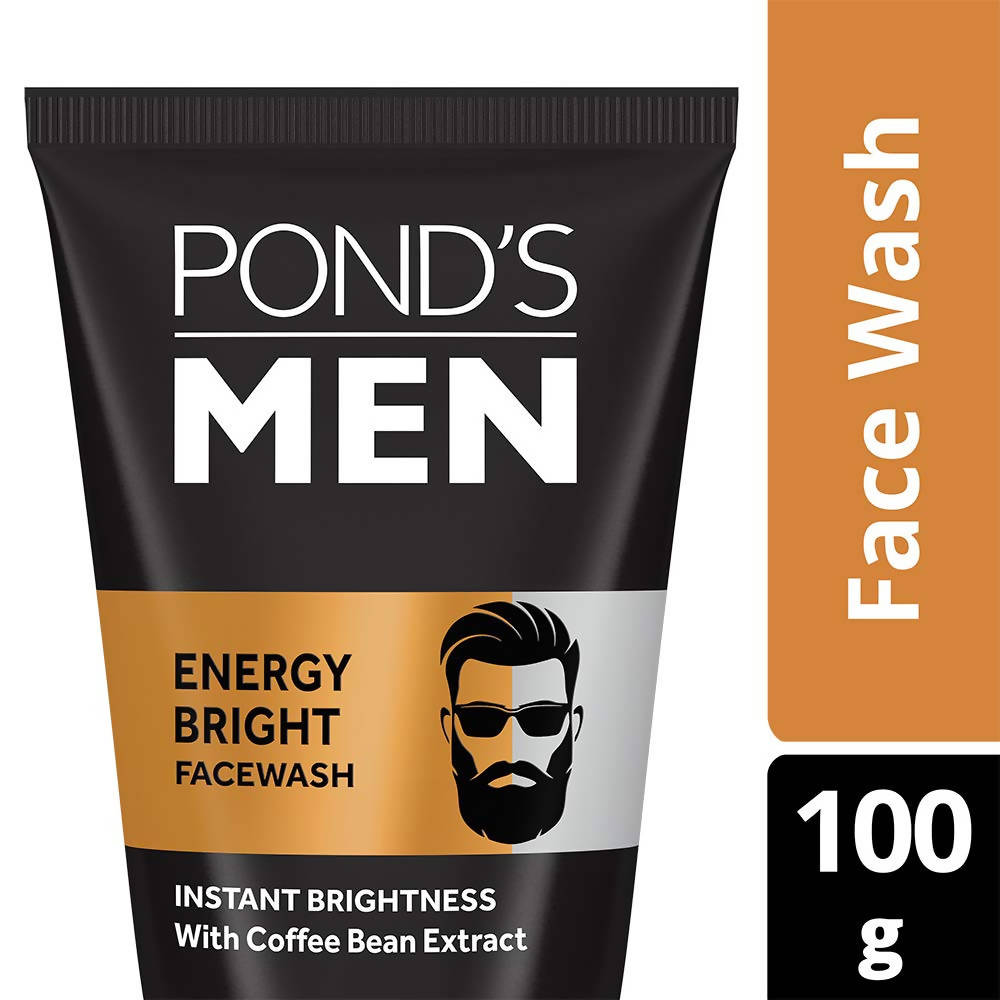 Ponds Men Energy Bright Facewash | Grocsy