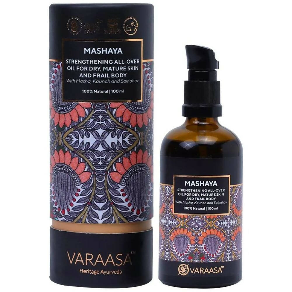 Varaasa Mashaya Strengthening All-Over Body Oil | Grocsy