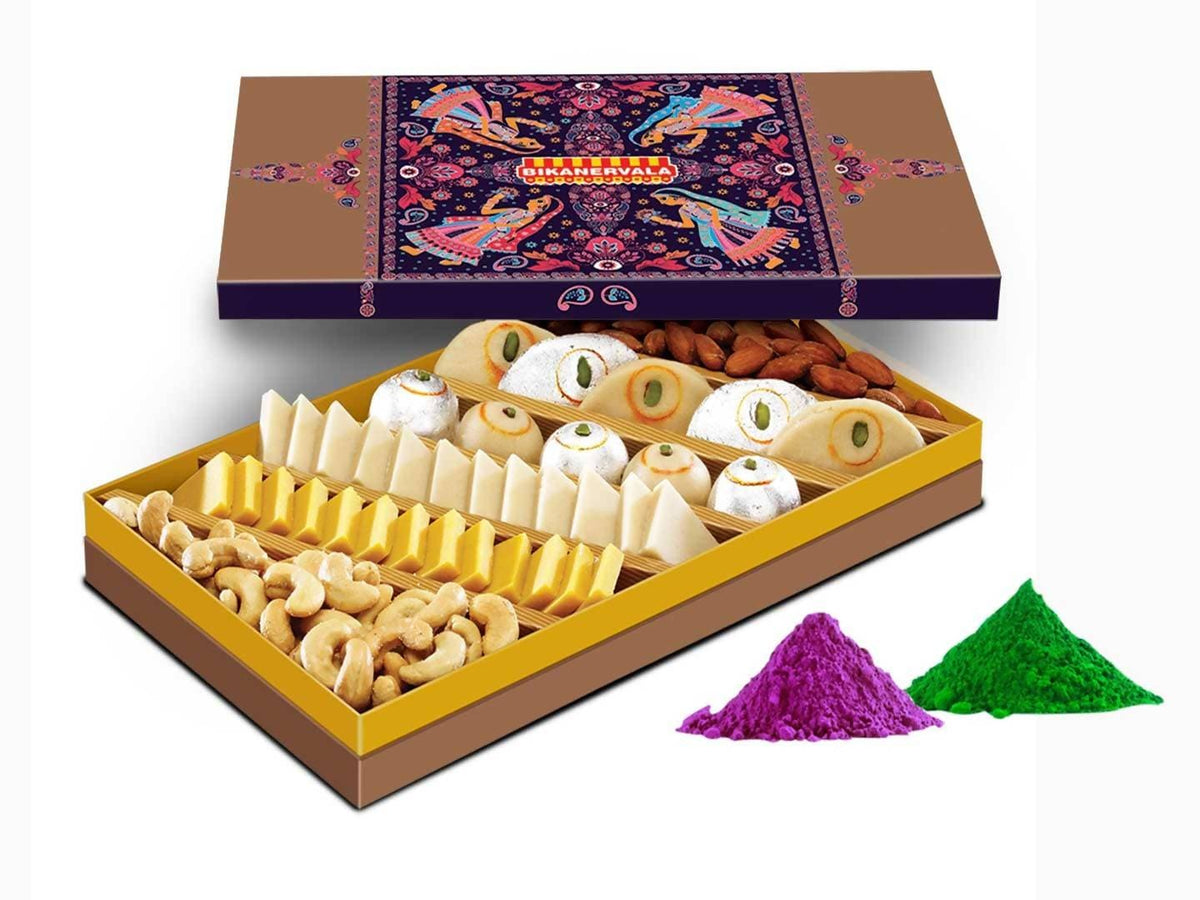 Bikanervala Diamond Meetha Namkeen Holi Special | Grocsy
