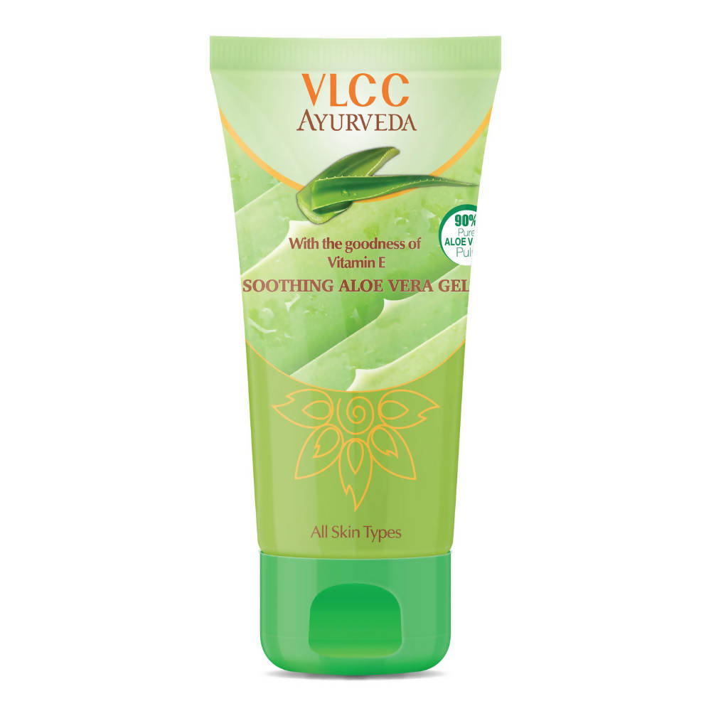 VLCC Ayurveda Soothing Aloe Vera Gel | Grocsy