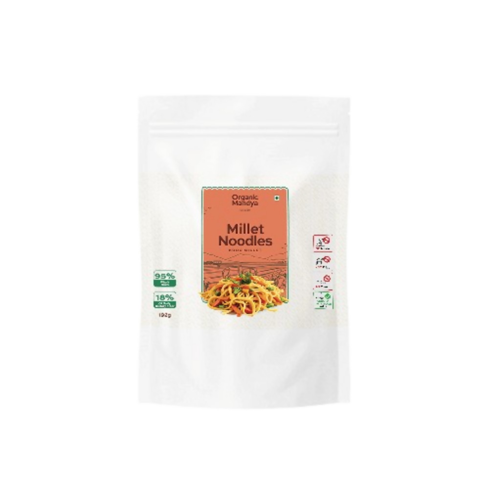 Organic Mandya Kodo Millet Noodles | Grocsy