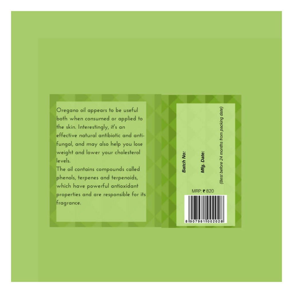 Oilcure Oregano Oil | Grocsy