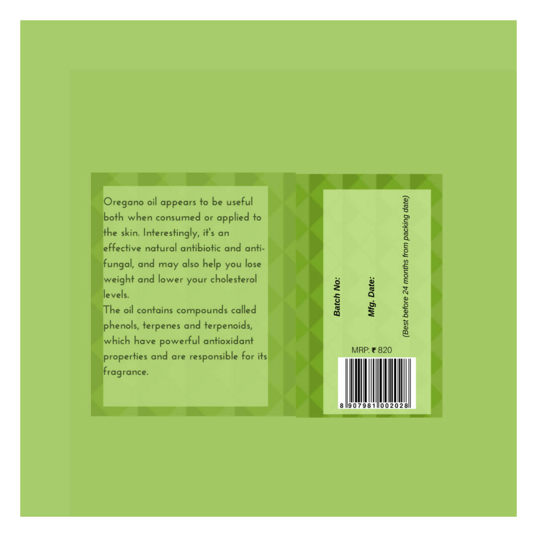 Oilcure Oregano Oil | Grocsy