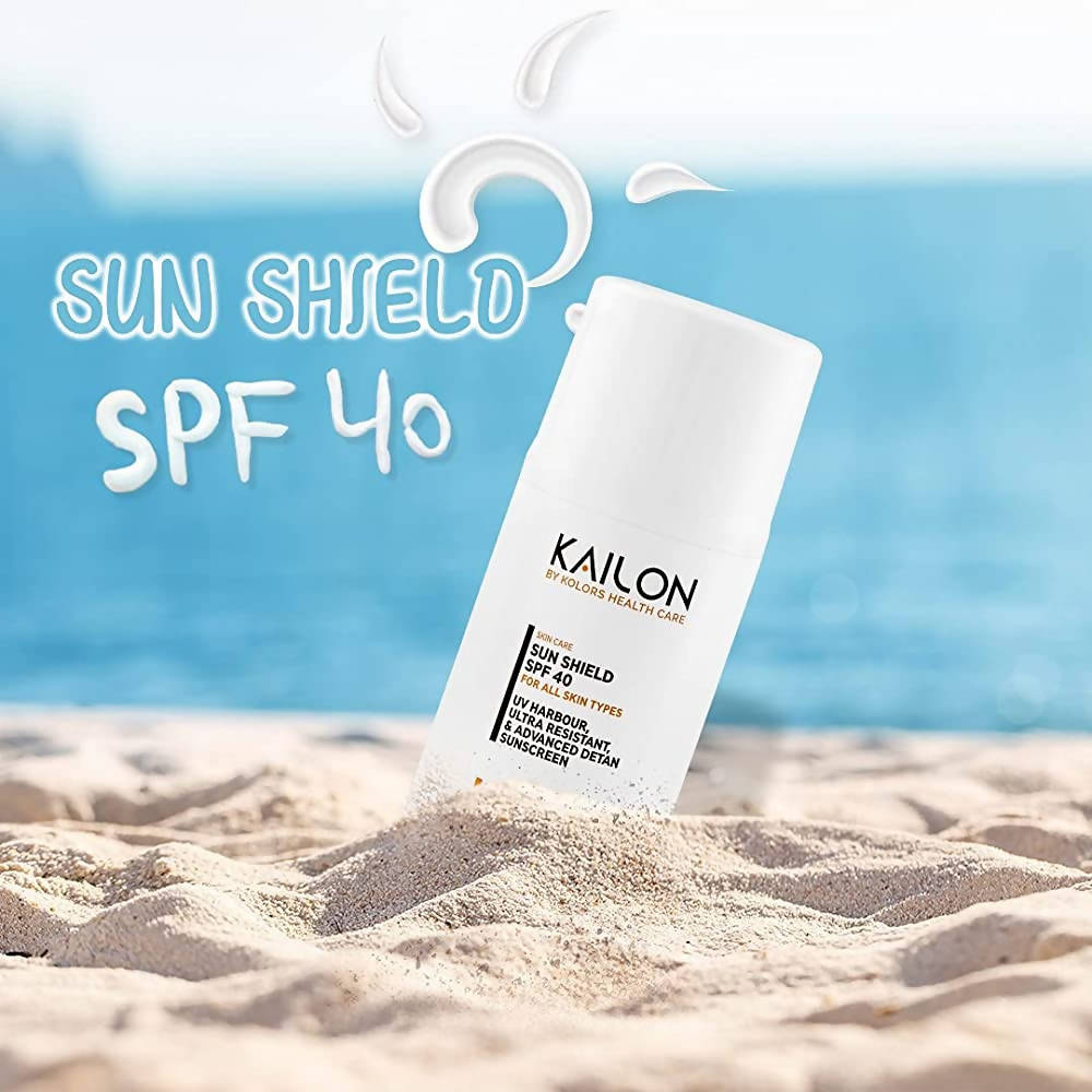 Kailon Sun Shield SPF 40 | Grocsy