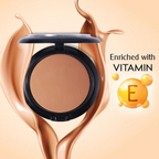 Keya Seth Aromatherapy Professional Compact Cream Foundation - Shade 7 | Grocsy