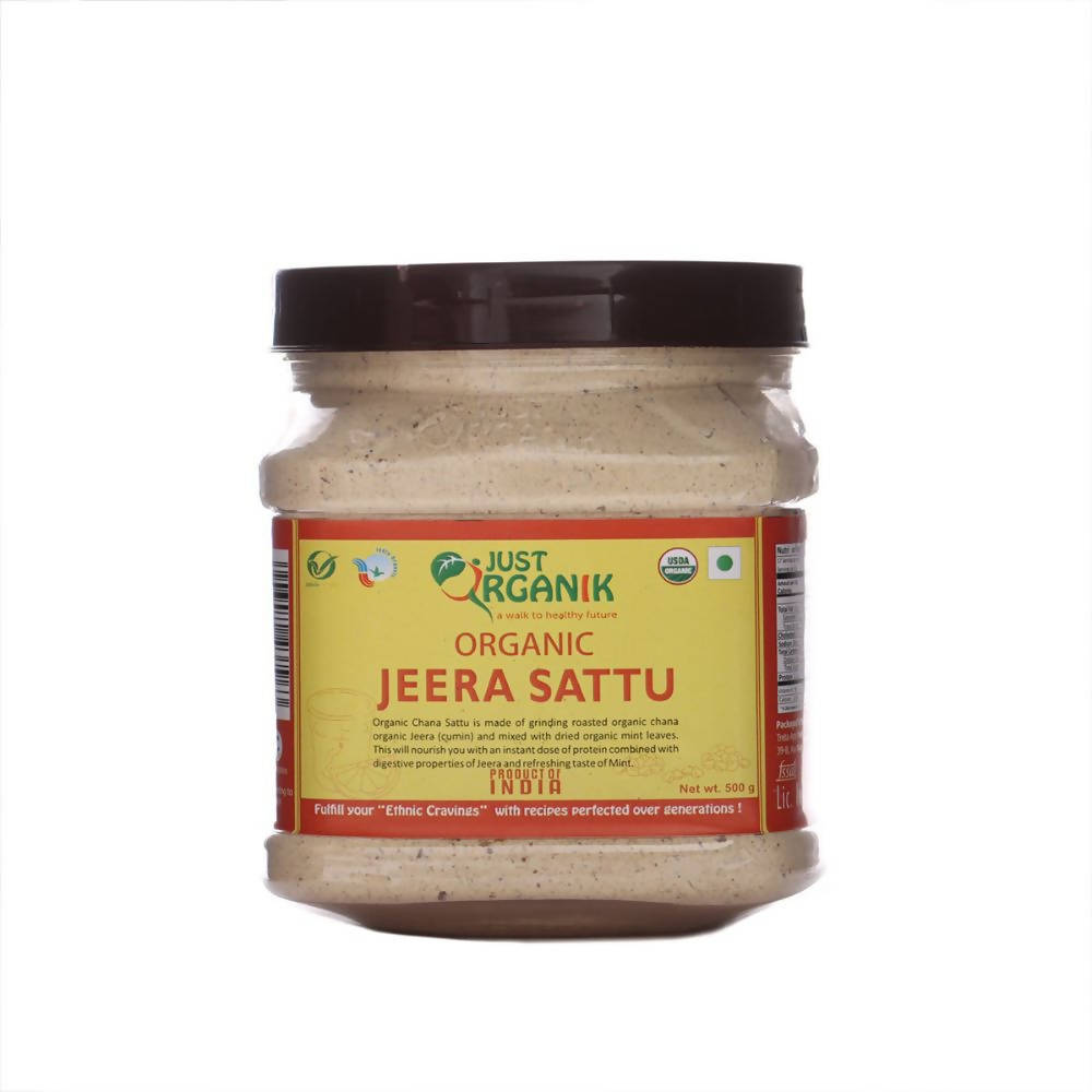 Just Organik Jeera Sattu | Grocsy