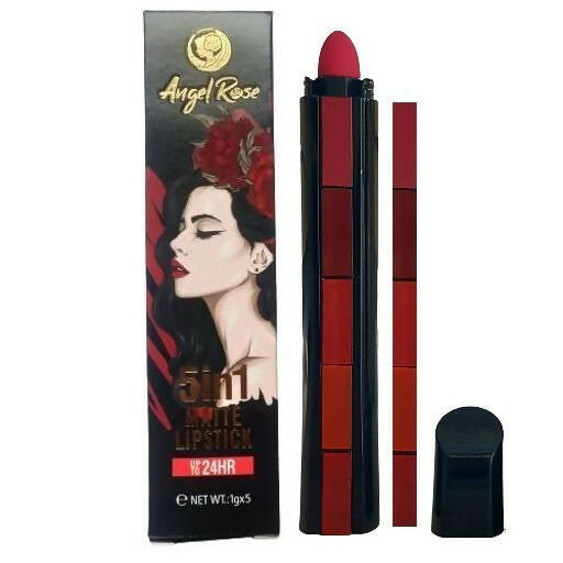 Favon Angel Rose 5in1 Multicolor Lipstick(B) | Grocsy