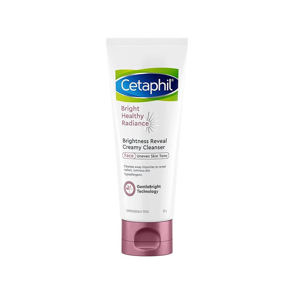 Cetaphil Bright Healthy Radiance Brightness Reveal Creamy Cleanser | Grocsy