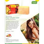 Vaadi Herbals Super Value Fruit Splash Soap | Grocsy