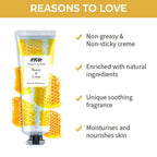 Nykaa Honey & Lime Hand & Nail Creme | Grocsy