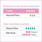 Sirona Premium Applicator Tampons - Regular Flow | Grocsy