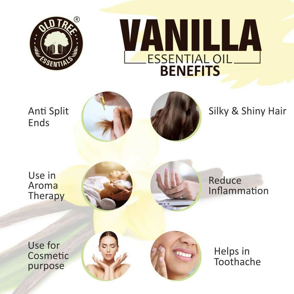 Old Tree Vanilla Essential Oil | Grocsy