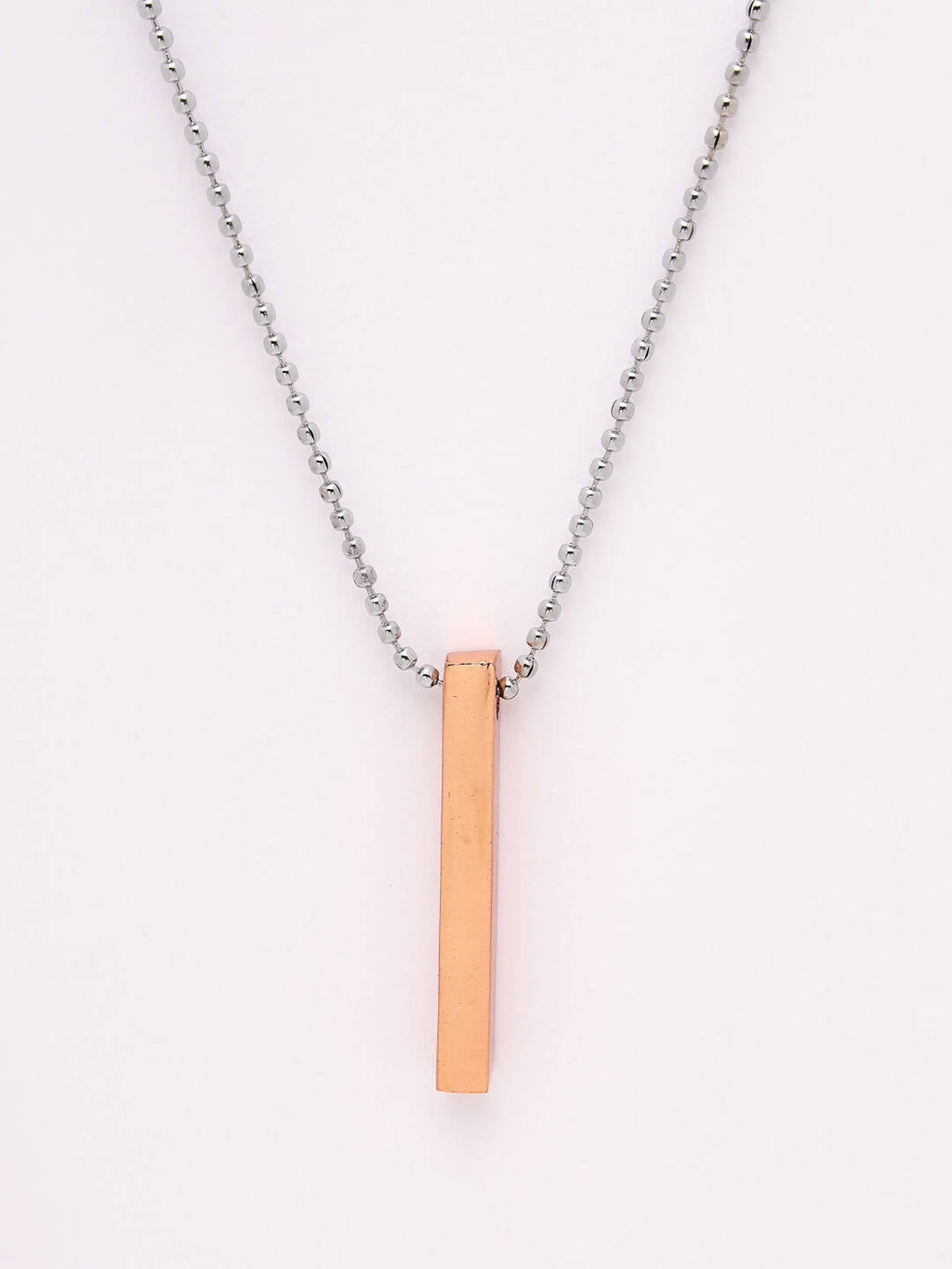 NVR Men Copper Plated Geomatric Pendent With Chain | Grocsy