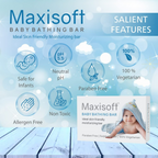 Maxisoft Baby Bathing Soap For Kids | Grocsy