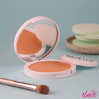 Iba Perfect Look Long-Wear Mattifying Compact SPF 15 - 03 Natural Coral | Grocsy