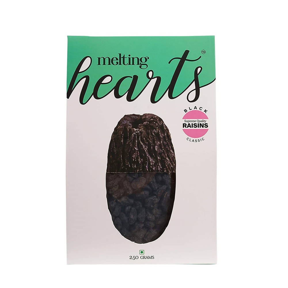 Melting Hearts Black Raisins Classic | Grocsy