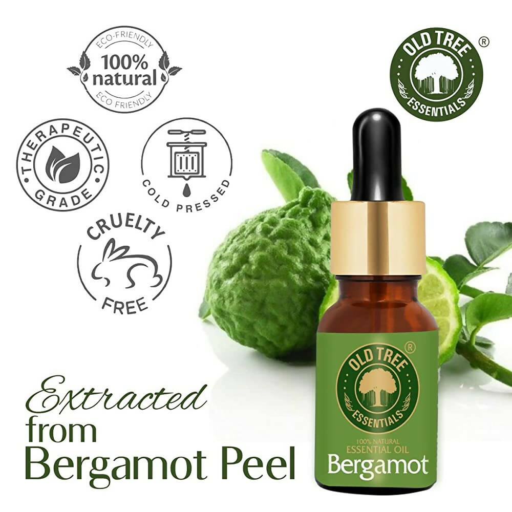 Old Tree Bergamot Essential Oil | Grocsy