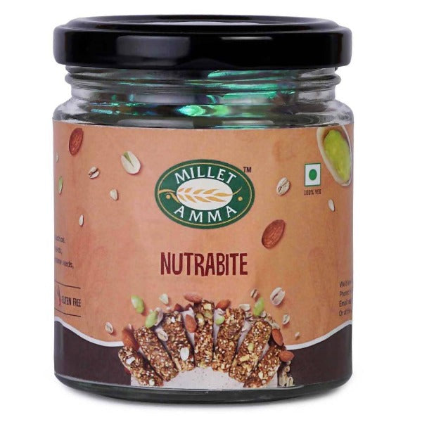 Millet Amma Nutrabite (Nuts & Seeds Energy Bar) | Grocsy