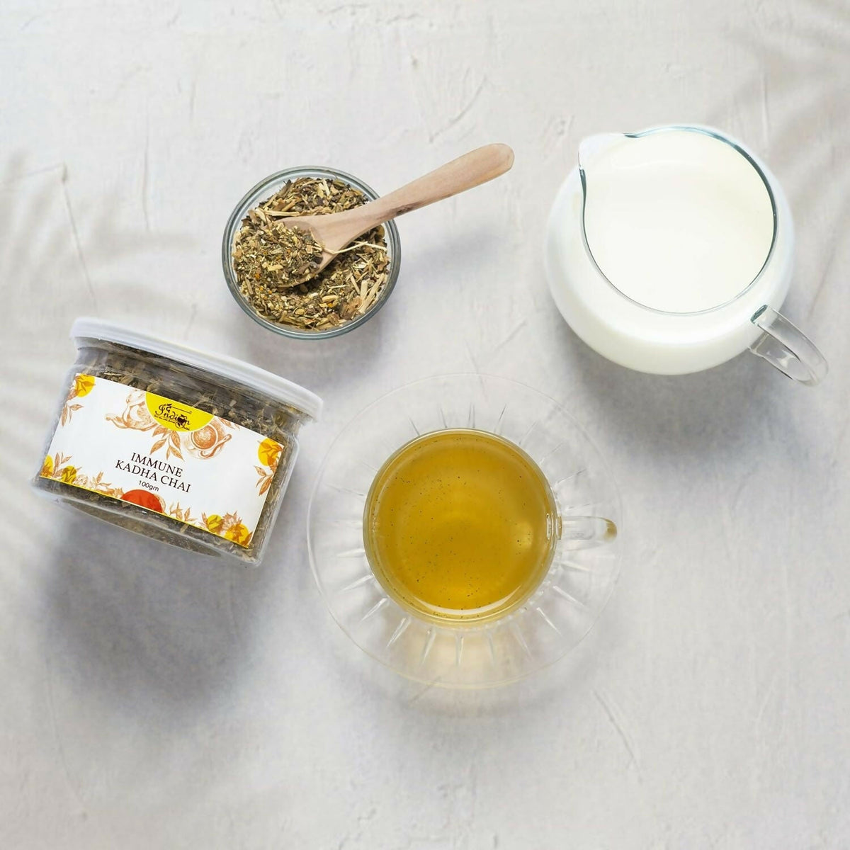 The Indian Chai - ImmunE Kadha Chai | Grocsy