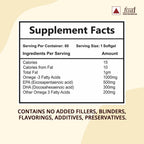 Mountainor Triple Strength Omega-3 Fish Oil Softgels | Grocsy