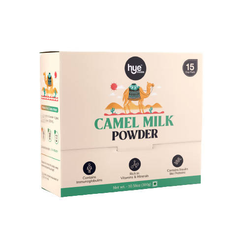 Hye Foods Camel Milk Powder Sachets | Grocsy