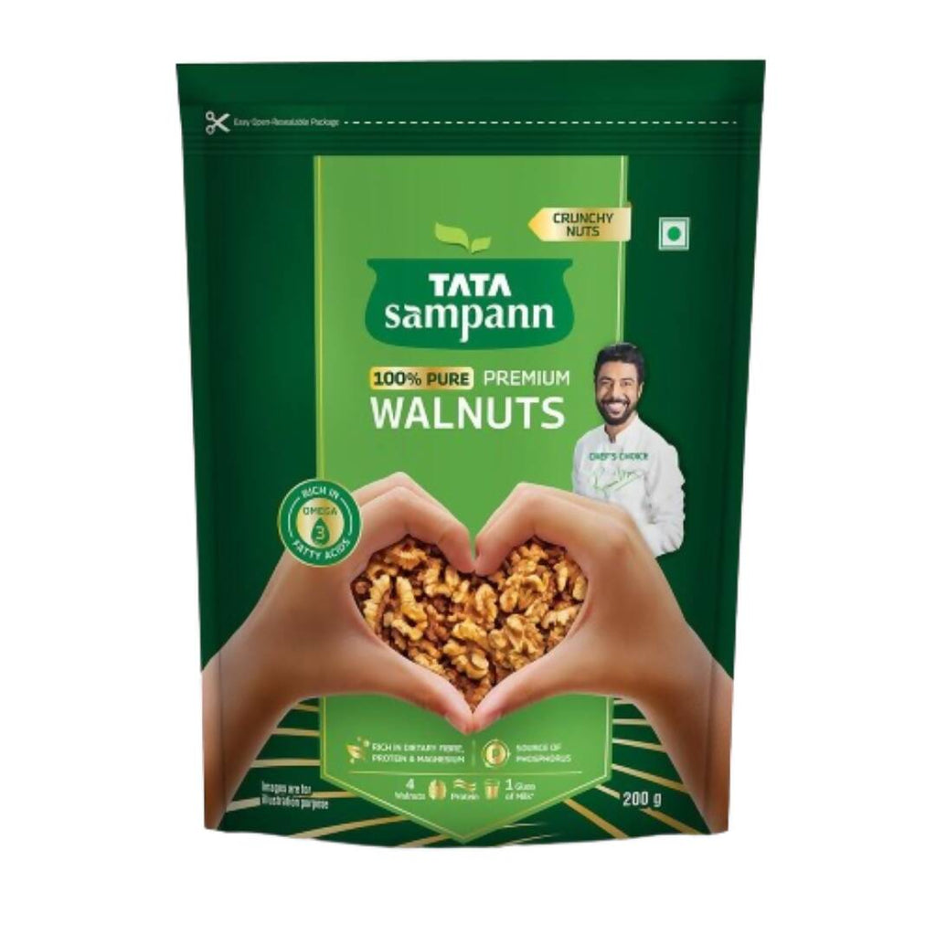 Tata Sampann Premium Walnuts | Grocsy