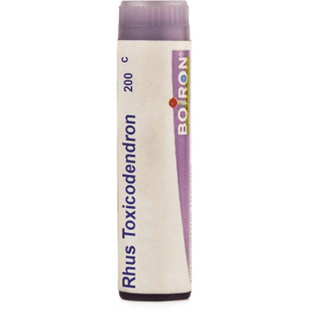 Boiron Homeopathy Rhus Toxicodendron | Grocsy