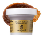 Skin Food Black Sugar Mask Wash Off Exfoliator | Grocsy