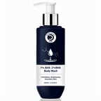 Dermistry 5% AHA 2% BHA Exfoliating D Tan Detan Acne Removal Body Wash For Oily All and Strawberry Skin | Grocsy