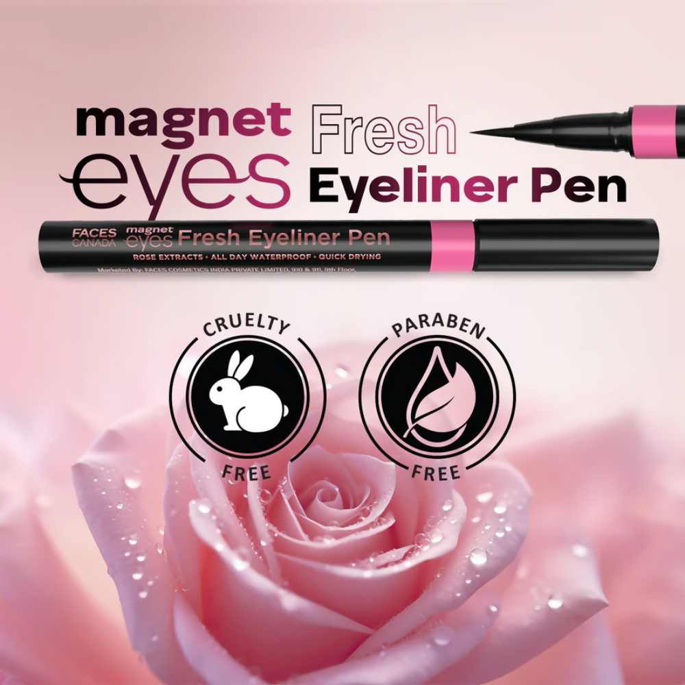 Faces Canada Magneteyes Fresh Eyeliner Pen | Grocsy