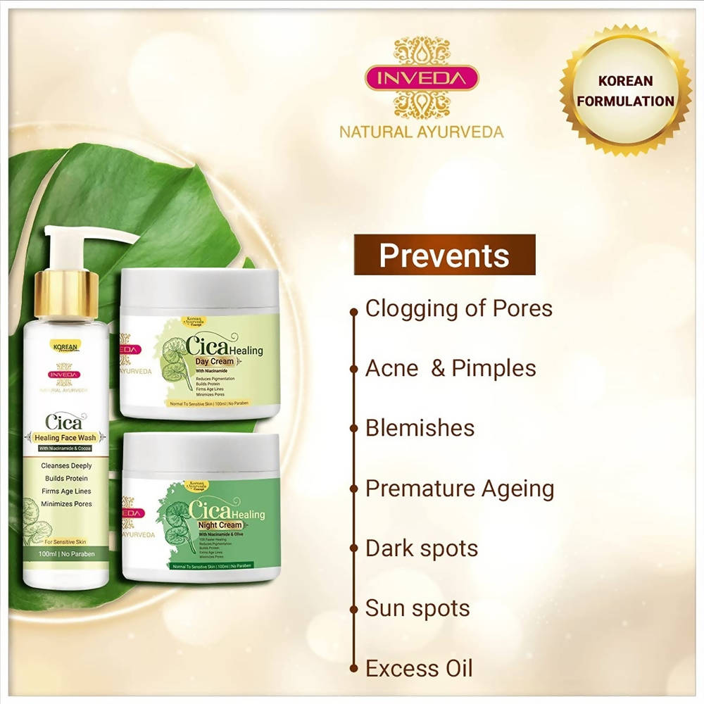 Inveda Cica Healing Kit | Grocsy