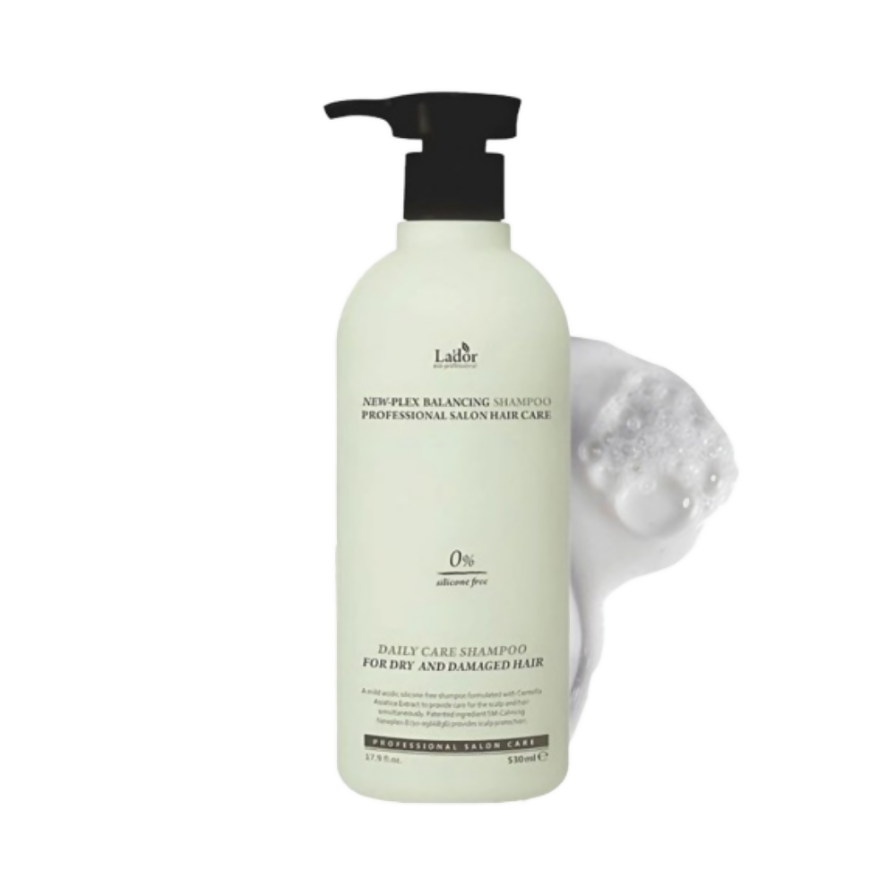 La'dor Newplex Balancing Shampoo - Scalp Soothing Korean Shampoo for Dry Hair | Grocsy