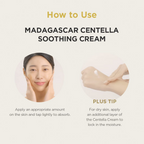 SKIN1004 Madagascar Centella Soothing Cream | Grocsy