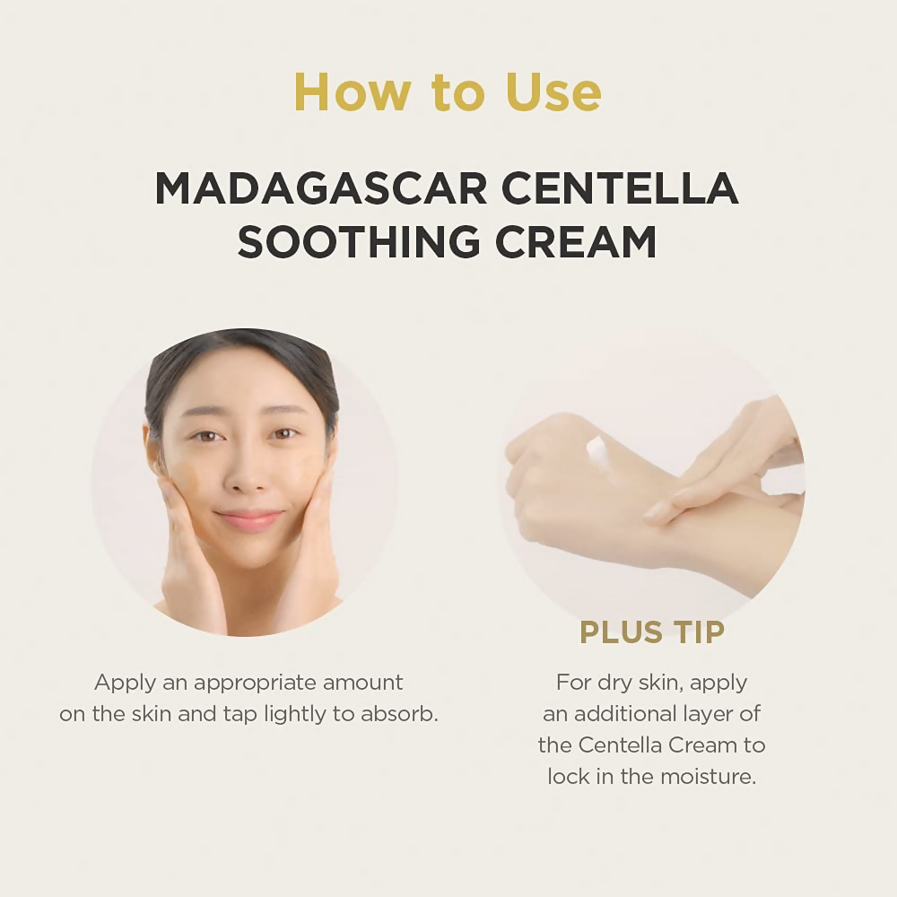 SKIN1004 Madagascar Centella Soothing Cream | Grocsy