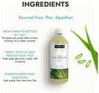 Kapiva Ayurveda Aloe Vera Juice | Grocsy
