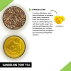 Teacurry Dandelion Root Tea Bags | Grocsy