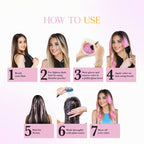 Cosglam Semi Permanent Hair Color for Women & Men (#11 Soft Pink) | Grocsy